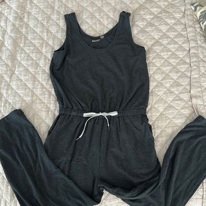 Zella, dark grey jumpsuit, athleisure wear